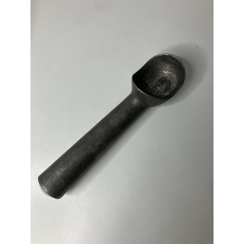 Vintage Retired The Pampered Chef Ice Cream Scoop Liquid Filled Handle Aluminum